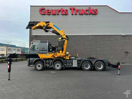 Vrachtwagen 0 Volvo FH 480 8X4 TREKKER + EFFER 1355/8S KRAAN/KRAN/CRANE/GRUA (9)