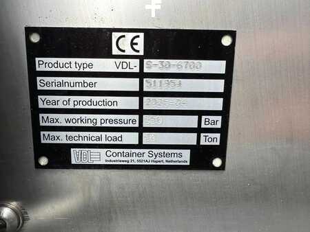 Lastkraftwagen 2025 Volvo FH 540 8X2 TRIPLE VDL S30-6700 HAAKARMSYSTEEM / ABROLLKIPPER / H (17)