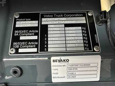 Lastkraftwagen 2025 Volvo FH 540 8X2 TRIPLE VDL S30-6700 HAAKARMSYSTEEM / ABROLLKIPPER / H (18)