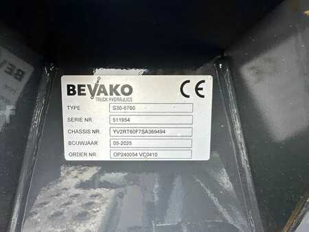 Lastkraftwagen 2025 Volvo FH 540 8X2 TRIPLE VDL S30-6700 HAAKARMSYSTEEM / ABROLLKIPPER / H (20)