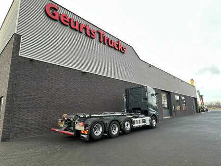 Lastkraftwagen 2025 Volvo FH 540 8X2 TRIPLE VDL S30-6700 HAAKARMSYSTEEM / ABROLLKIPPER / H (5)