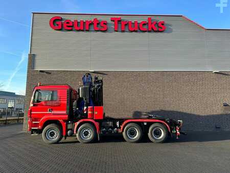 Ciężarówka 0 MAN TGS 35.480 BL 8X4 TREKKER-BAKWAGEN + FASSI 660 AXP 27+ LIER KRAA (10)