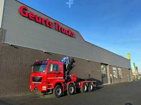 Ciężarówka 0 MAN TGS 35.480 BL 8X4 TREKKER-BAKWAGEN + FASSI 660 AXP 27+ LIER KRAA (11)