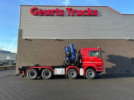 Ciężarówka 0 MAN TGS 35.480 BL 8X4 TREKKER-BAKWAGEN + FASSI 660 AXP 27+ LIER KRAA (13)
