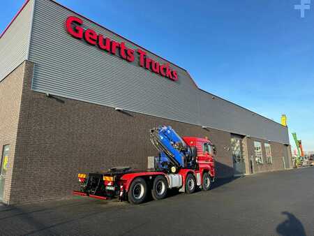 Ciężarówka 0 MAN TGS 35.480 BL 8X4 TREKKER-BAKWAGEN + FASSI 660 AXP 27+ LIER KRAA (14)