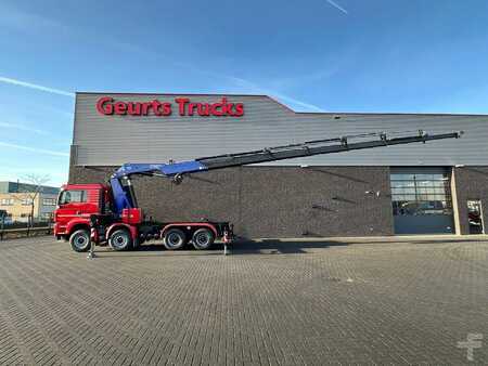 Ciężarówka 0 MAN TGS 35.480 BL 8X4 TREKKER-BAKWAGEN + FASSI 660 AXP 27+ LIER KRAA (4)