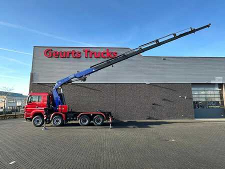 Ciężarówka 0 MAN TGS 35.480 BL 8X4 TREKKER-BAKWAGEN + FASSI 660 AXP 27+ LIER KRAA (5)