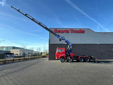 Ciężarówka 0 MAN TGS 35.480 BL 8X4 TREKKER-BAKWAGEN + FASSI 660 AXP 27+ LIER KRAA (6)