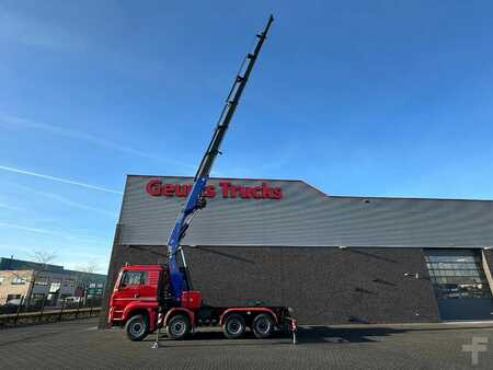 Ciężarówka 0 MAN TGS 35.480 BL 8X4 TREKKER-BAKWAGEN + FASSI 660 AXP 27+ LIER KRAA (8)