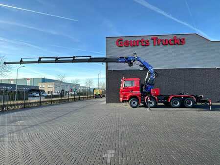 Ciężarówka 0 MAN TGS 35.480 BL 8X4 TREKKER-BAKWAGEN + FASSI 660 AXP 27+ LIER KRAA (9)