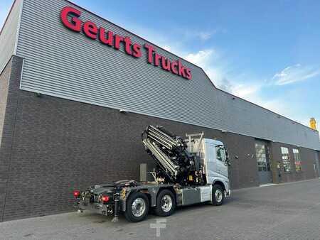 Ciężarówka 0 Volvo FH 520 6X2 TREKKER/TRACTOR/SZM MET FASSI F710RA.2.26 XE-DYNAMIC (12)