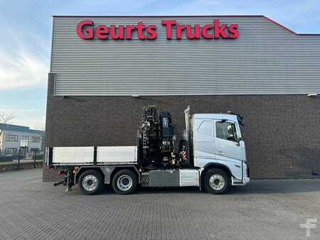 Ciężarówka 0 Volvo FH 520 6X2 TREKKER/TRACTOR/SZM MET FASSI F710RA.2.26 XE-DYNAMIC (15)