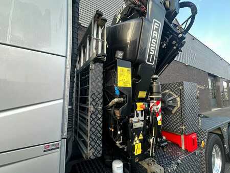 Ciężarówka 0 Volvo FH 520 6X2 TREKKER/TRACTOR/SZM MET FASSI F710RA.2.26 XE-DYNAMIC (18)