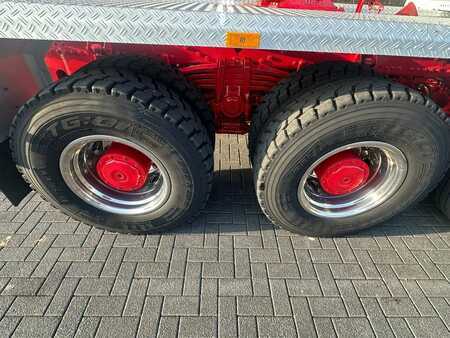 Ciężarówka 0 Mercedes-Benz Actros 4165 V8 AS 8X6 HEAVY DUTY TRACTOR VIAB TURBO CLUTCH 350 T (16)