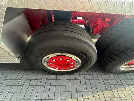 Ciężarówka 0 Mercedes-Benz Actros 4165 V8 AS 8X6 HEAVY DUTY TRACTOR VIAB TURBO CLUTCH 350 T (18)