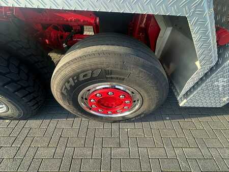 Ciężarówka 0 Mercedes-Benz Actros 4165 V8 AS 8X6 HEAVY DUTY TRACTOR VIAB TURBO CLUTCH 350 T (20)