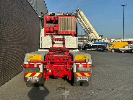 Ciężarówka 0 Mercedes-Benz Actros 4165 V8 AS 8X6 HEAVY DUTY TRACTOR VIAB TURBO CLUTCH 350 T (8)