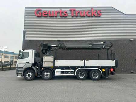 Náklaďák 0 Mercedes-Benz Axor 3243 8X4 BB + MKG HMK 350 + JIB MONTAGEKRAN/DACHDECKERKRAN/ (1)