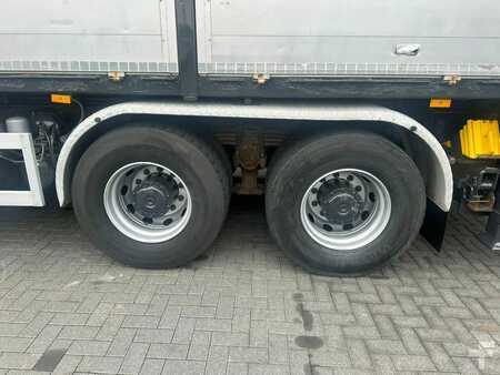 Náklaďák 0 Mercedes-Benz Axor 3243 8X4 BB + MKG HMK 350 + JIB MONTAGEKRAN/DACHDECKERKRAN/ (16)