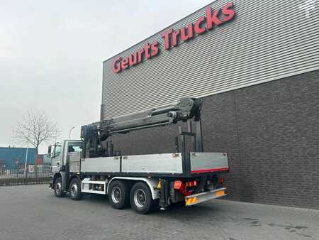 Náklaďák 0 Mercedes-Benz Axor 3243 8X4 BB + MKG HMK 350 + JIB MONTAGEKRAN/DACHDECKERKRAN/ (3)