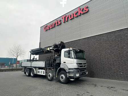 Náklaďák 0 Mercedes-Benz Axor 3243 8X4 BB + MKG HMK 350 + JIB MONTAGEKRAN/DACHDECKERKRAN/ (6)