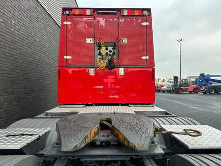 Lastbil 0 Mercedes-Benz Actros 4165 V8 8X4 SLT TITAN HEAVY DUTY TRACTOR / SCHWERLAST SAT (11)