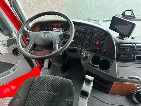 Lastbil 0 Mercedes-Benz Actros 4165 V8 8X4 SLT TITAN HEAVY DUTY TRACTOR / SCHWERLAST SAT (14)