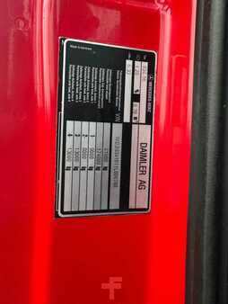 Lastbil 0 Mercedes-Benz Actros 4165 V8 8X4 SLT TITAN HEAVY DUTY TRACTOR / SCHWERLAST SAT (18)