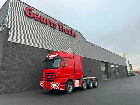 Lastbil 0 Mercedes-Benz Actros 4165 V8 8X4 SLT TITAN HEAVY DUTY TRACTOR / SCHWERLAST SAT (2)