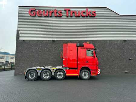 Lastbil 0 Mercedes-Benz Actros 4165 V8 8X4 SLT TITAN HEAVY DUTY TRACTOR / SCHWERLAST SAT (4)