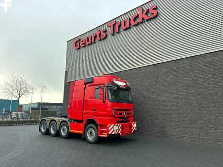 Lastbil 0 Mercedes-Benz Actros 4165 V8 8X4 SLT TITAN HEAVY DUTY TRACTOR / SCHWERLAST SAT (6)