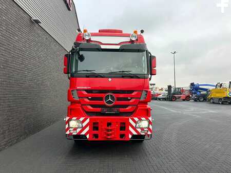 Lastbil 0 Mercedes-Benz Actros 4165 V8 8X4 SLT TITAN HEAVY DUTY TRACTOR / SCHWERLAST SAT (7)