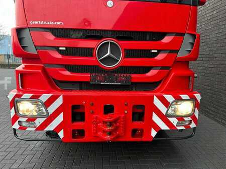 Lastbil 0 Mercedes-Benz Actros 4165 V8 8X4 SLT TITAN HEAVY DUTY TRACTOR / SCHWERLAST SAT (9)