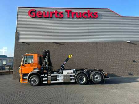 Camion 2024 DAF CF 450 6X4H-4 BL + HYVA HAAKARMSYSTEEM + HMF 1320 K2-RCS KRAAN/K (10)