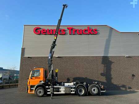 Camion 2024 DAF CF 450 6X4H-4 BL + HYVA HAAKARMSYSTEEM + HMF 1320 K2-RCS KRAAN/K (12)