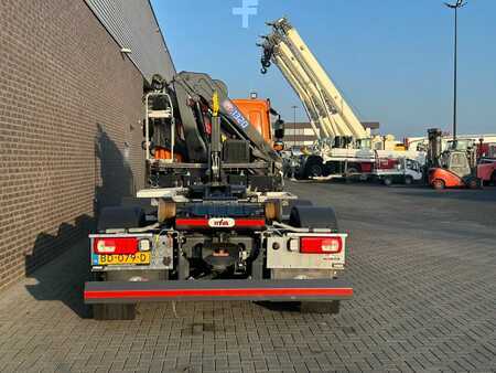 Camion 2024 DAF CF 450 6X4H-4 BL + HYVA HAAKARMSYSTEEM + HMF 1320 K2-RCS KRAAN/K (14)