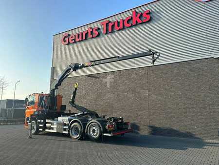 Camion 2024 DAF CF 450 6X4H-4 BL + HYVA HAAKARMSYSTEEM + HMF 1320 K2-RCS KRAAN/K (3)