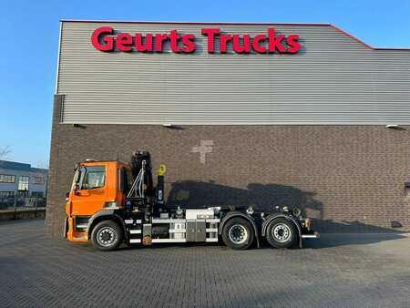 Camion 2024 DAF CF 450 6X4H-4 BL + HYVA HAAKARMSYSTEEM + HMF 1320 K2-RCS KRAAN/K (4)