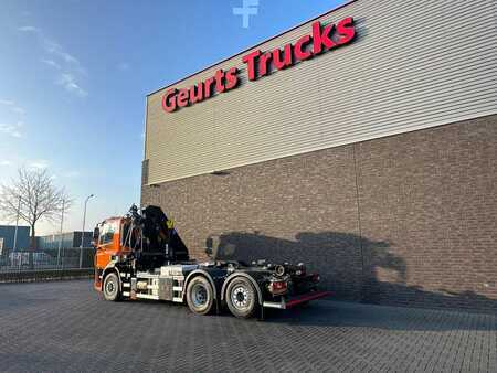 Camion 2024 DAF CF 450 6X4H-4 BL + HYVA HAAKARMSYSTEEM + HMF 1320 K2-RCS KRAAN/K (6)