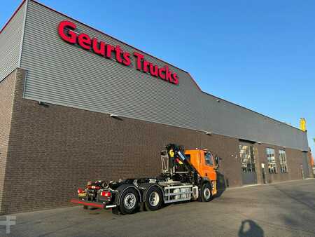 Camion 2024 DAF CF 450 6X4H-4 BL + HYVA HAAKARMSYSTEEM + HMF 1320 K2-RCS KRAAN/K (8)