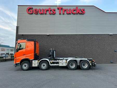 Kamion 0 Volvo FH 460 8X4 TREKKER-BAKWAGEN COMBI + KRAAN VOORBEREIDING /PREPAR (1)