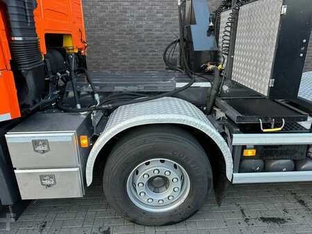 Kamion 0 Volvo FH 460 8X4 TREKKER-BAKWAGEN COMBI + KRAAN VOORBEREIDING /PREPAR (14)