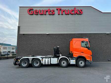 Kamion 0 Volvo FH 460 8X4 TREKKER-BAKWAGEN COMBI + KRAAN VOORBEREIDING /PREPAR (4)