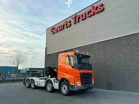 Kamion 0 Volvo FH 460 8X4 TREKKER-BAKWAGEN COMBI + KRAAN VOORBEREIDING /PREPAR (6)