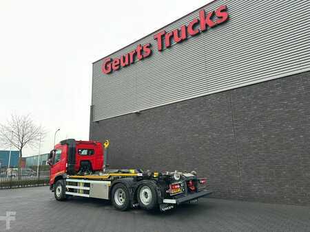 Camión 2023 Volvo FM 430 6X2 + SCHADE/DAMAGE/UNFALL/HAAKARMSYSTEEM/ABROLLKIPPER/HO (3)