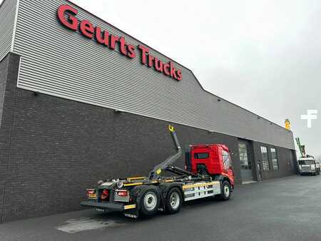 Camión 2023 Volvo FM 430 6X2 + SCHADE/DAMAGE/UNFALL/HAAKARMSYSTEEM/ABROLLKIPPER/HO (5)