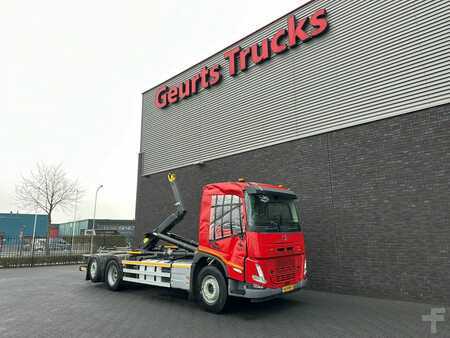 Camión 2023 Volvo FM 430 6X2 + SCHADE/DAMAGE/UNFALL/HAAKARMSYSTEEM/ABROLLKIPPER/HO (6)