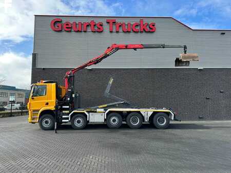 Camion 2016 Ginaf X6 5250 CSE 10X4PALFINGER HAAKARMSYSTEM / ABROLLKIPPER / HOOKLIF (1)