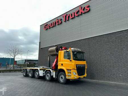 Camion 2016 Ginaf X6 5250 CSE 10X4PALFINGER HAAKARMSYSTEM / ABROLLKIPPER / HOOKLIF (10)