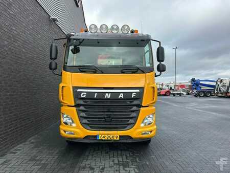 Camion 2016 Ginaf X6 5250 CSE 10X4PALFINGER HAAKARMSYSTEM / ABROLLKIPPER / HOOKLIF (11)